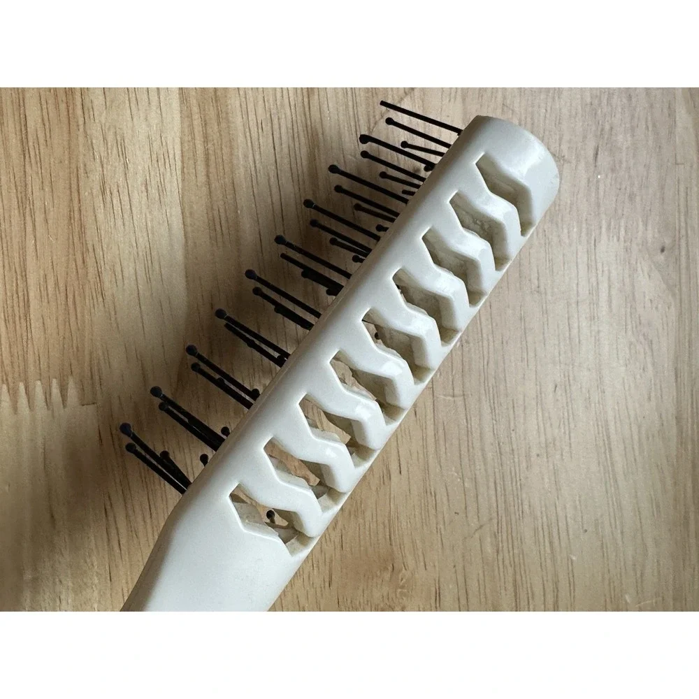VTG‎ Goody Hot Handles Hair Brush Styling Pink Comfort Tip Bristles